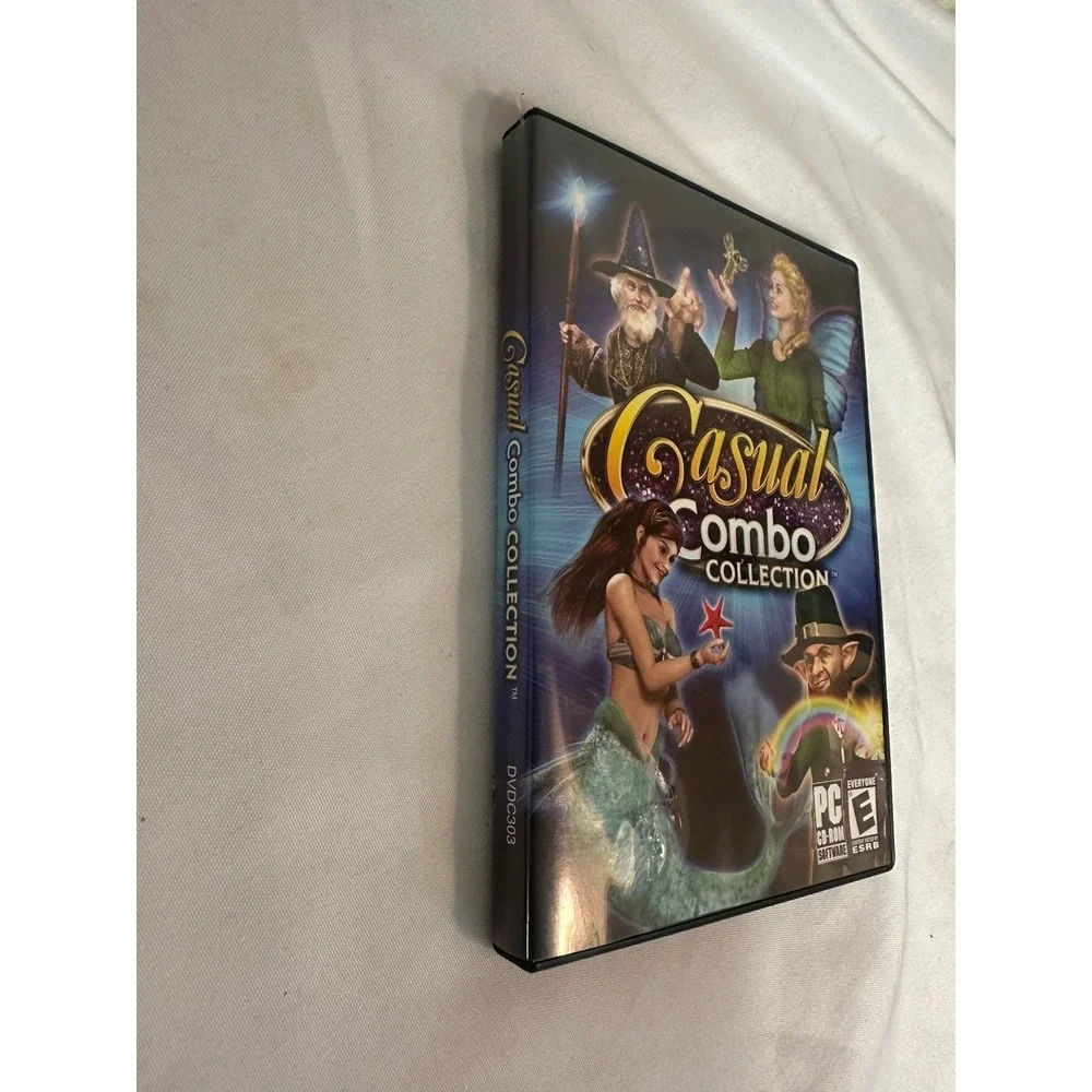 Casual Combo Collection: 4 PC Games For Windows XP Vista 7 New Sealed